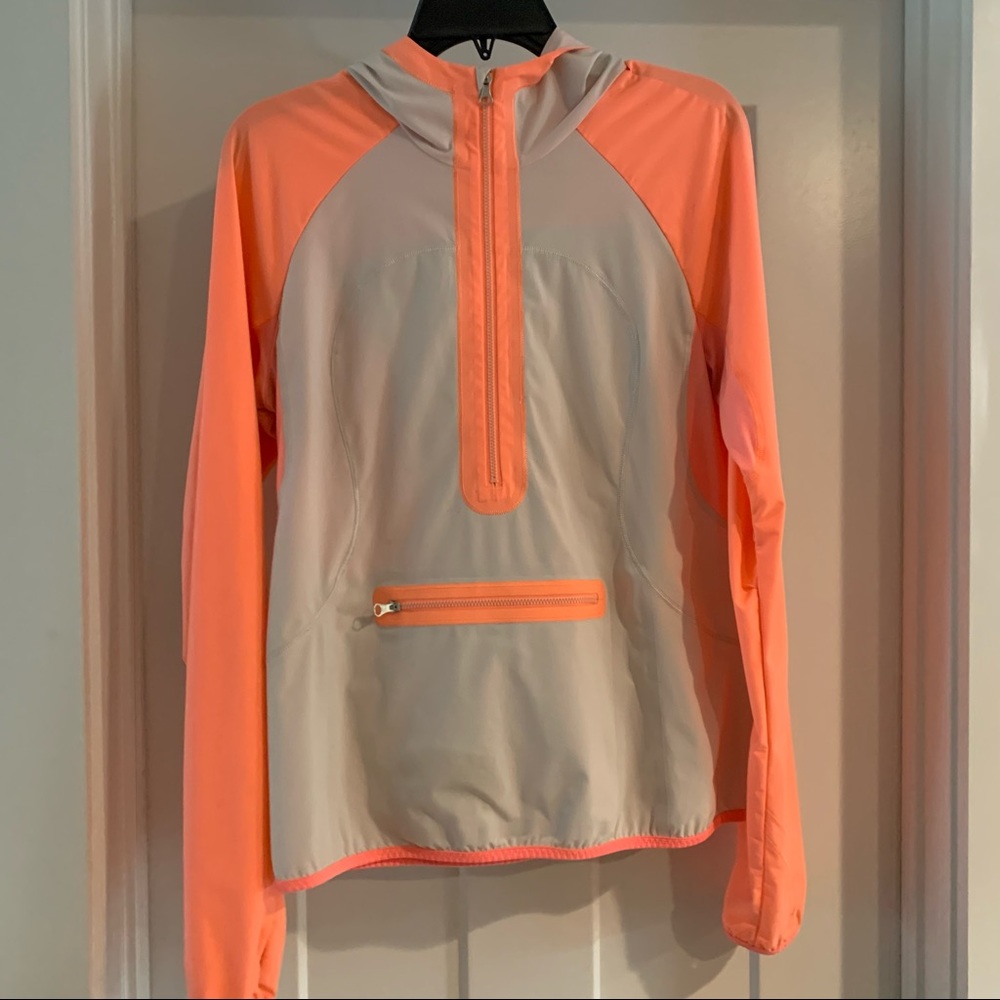 Vintage lululemon 1/2 zip rain jacket
